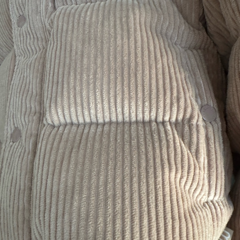 Pink Corduroy Aritzia Super Puff - Picture 2 of 6